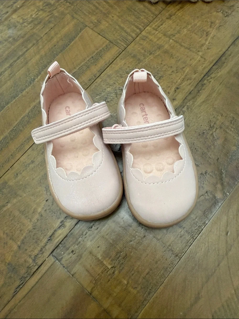 Carters Baby Girl Every Step First Walker shoes NWOT